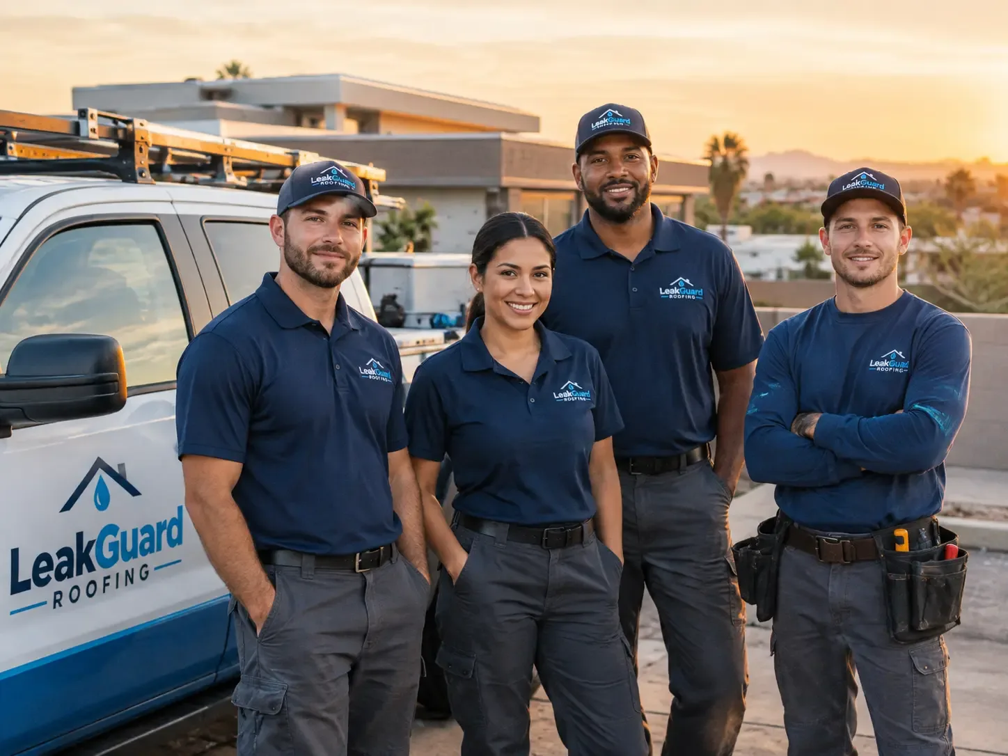 Flat Roof Leak Repair company in Mcadoo, PA